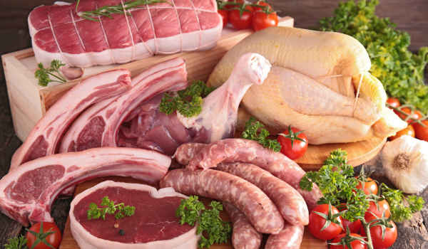 container pendingin daging